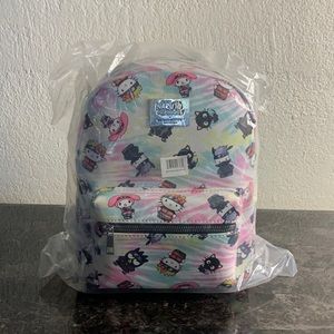 Naruto x hello kitty bioworld backpack